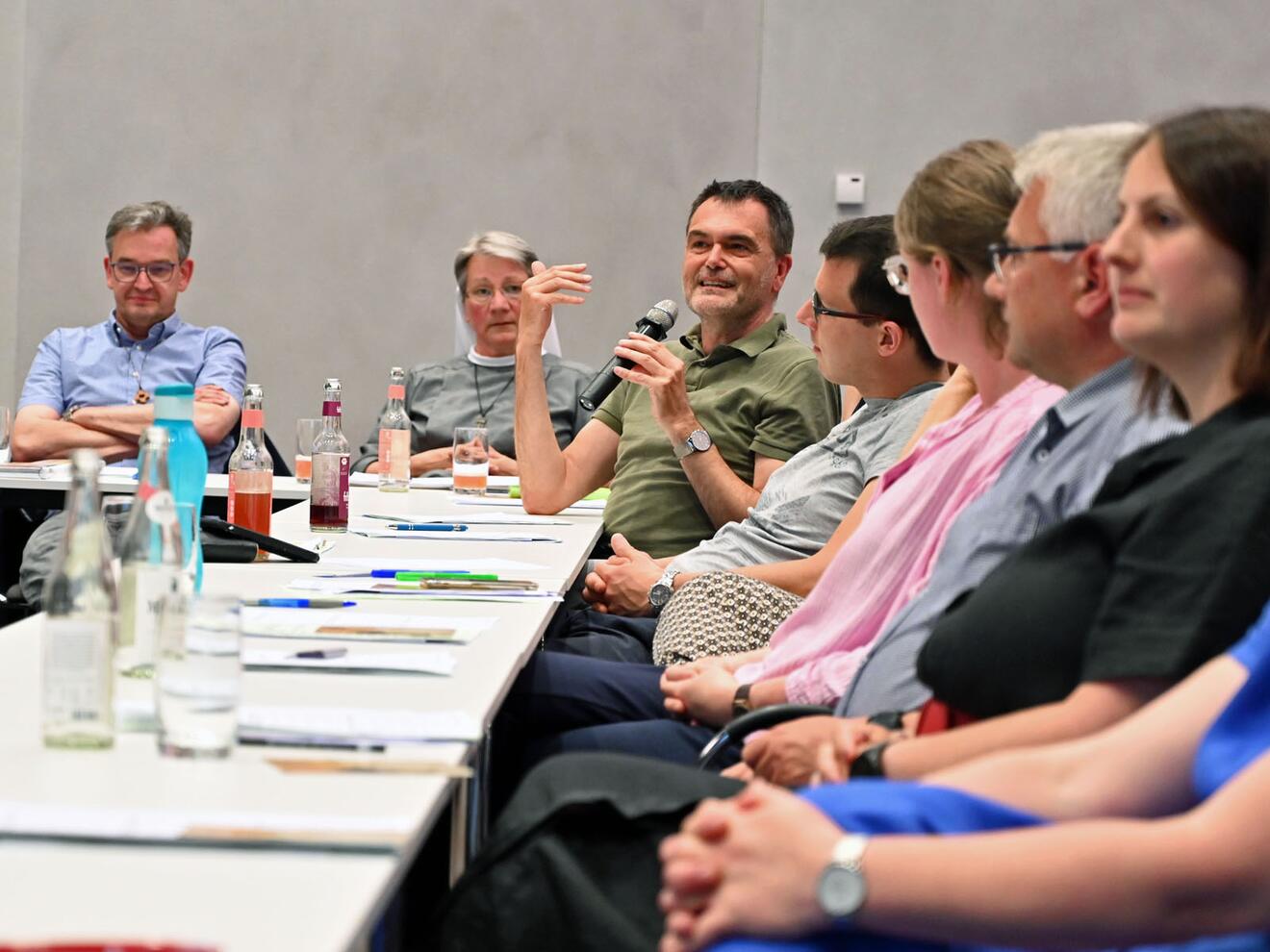 Studiennachmittag: "Das Zeitliche segnen" (Fotos: Leander Stork / pba)