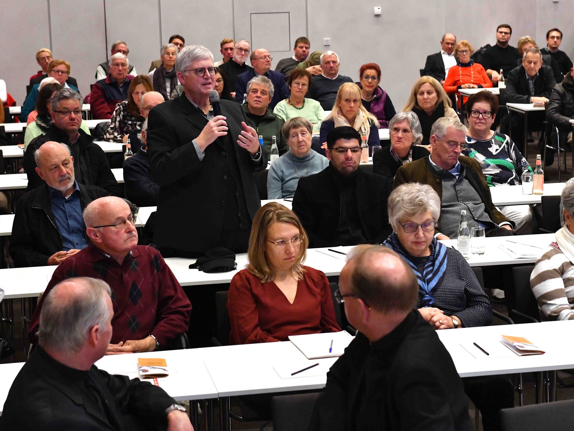 Intensiver Austausch beim Akademischen Forum