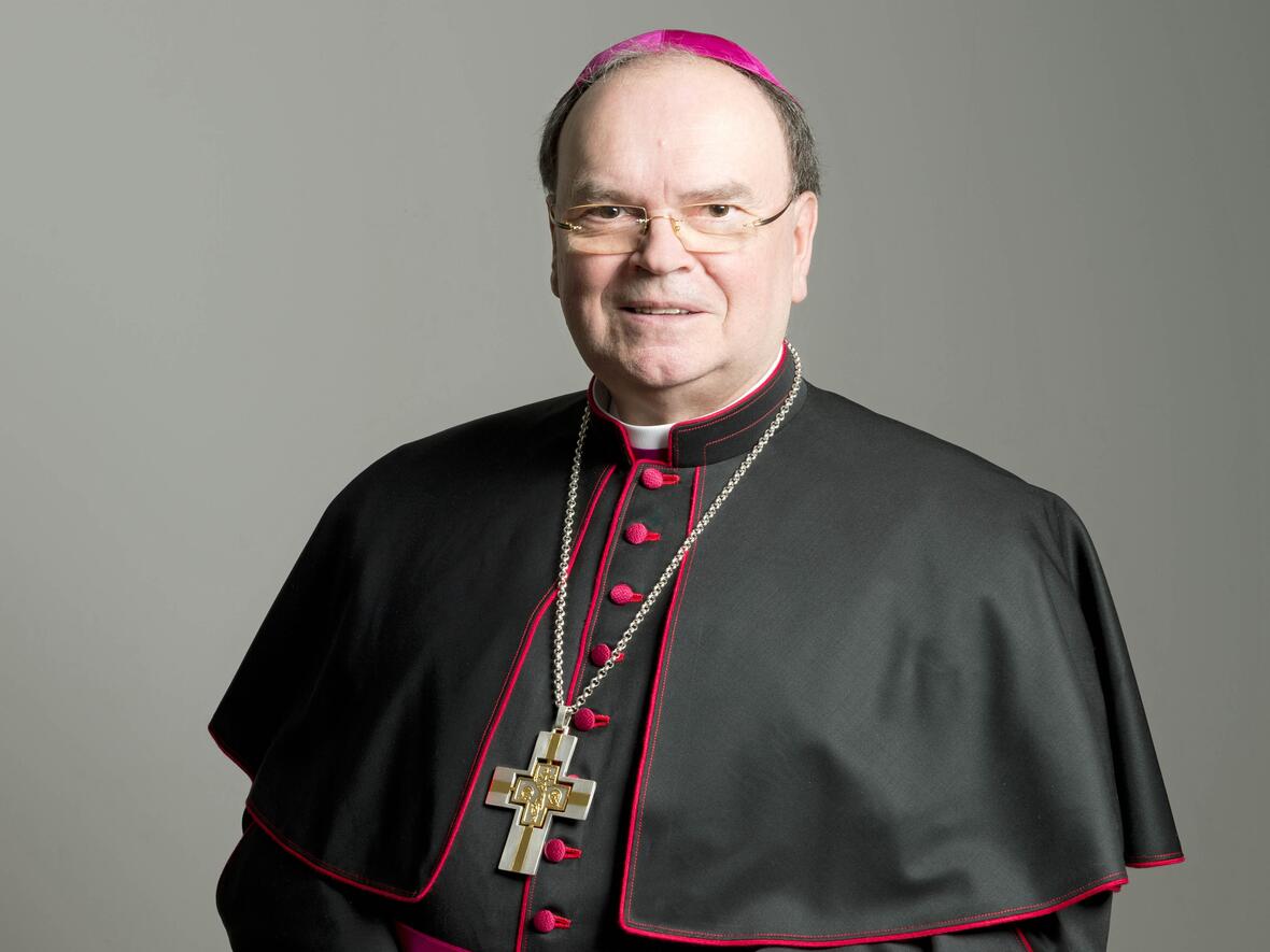 Bischof Dr. Bertram Meier begrüßt die Pläne für die Studie der LMU München. (Foto: Bernd Müller / pba)