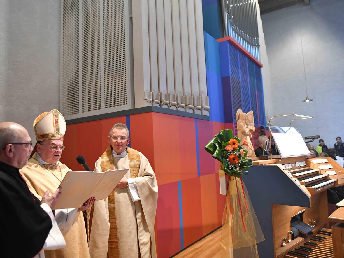 Widerhall zum Lobe Gottes