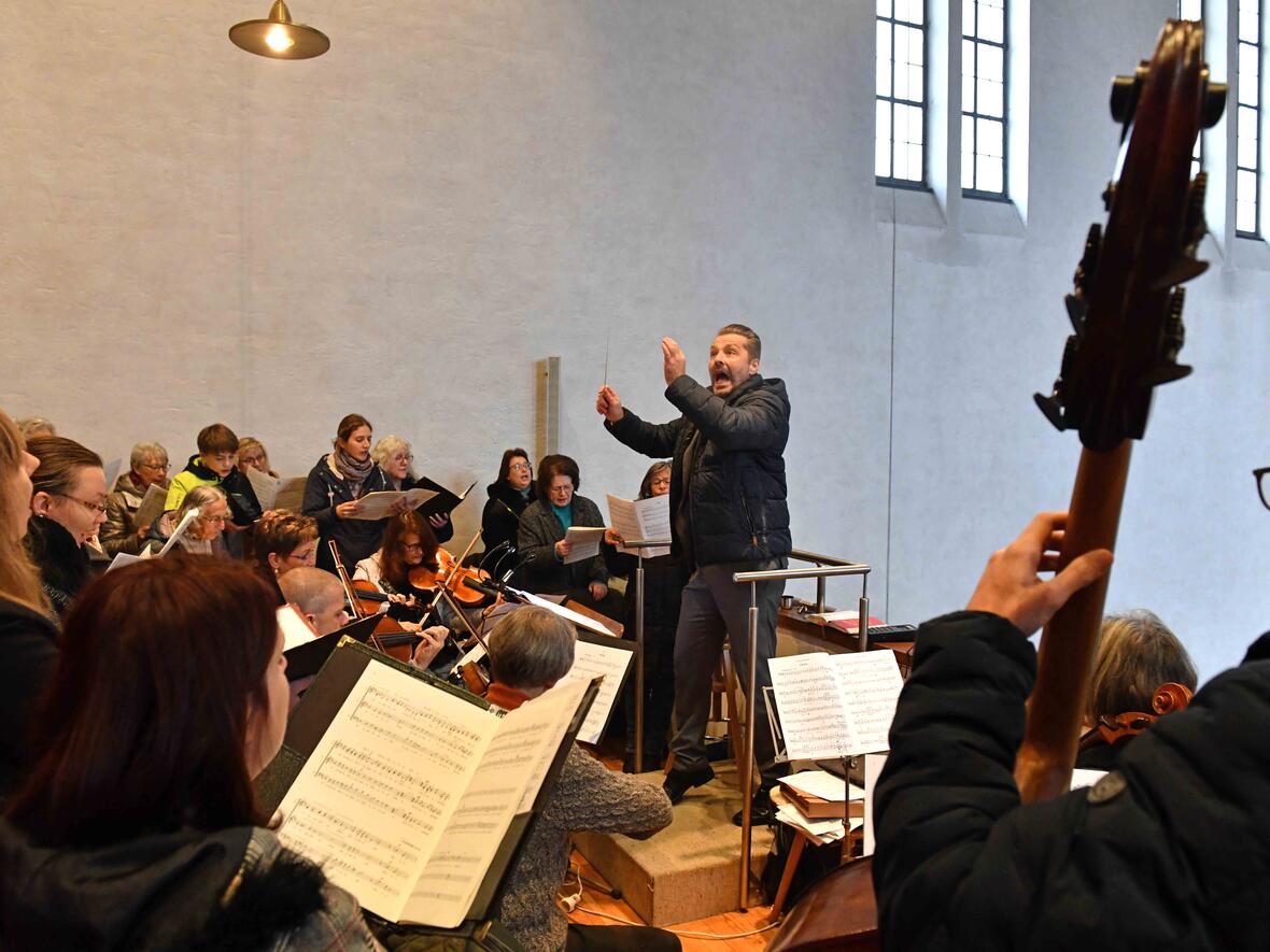 Widerhall zum Lobe Gottes