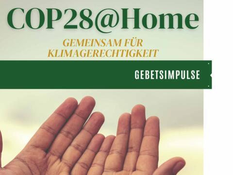 Weltklimakonferenz im Gebet begleiten