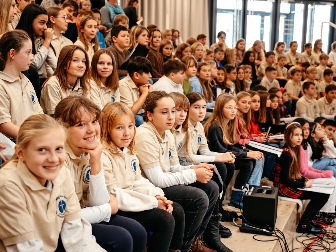 Wichtig, in Kinder und Jugendliche zu investieren