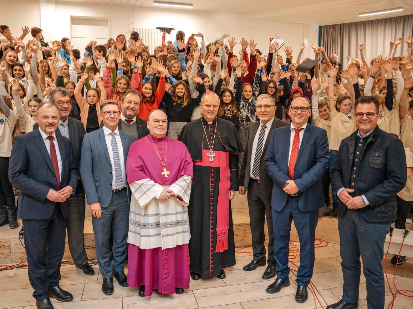 Wichtig, in Kinder und Jugendliche zu investieren