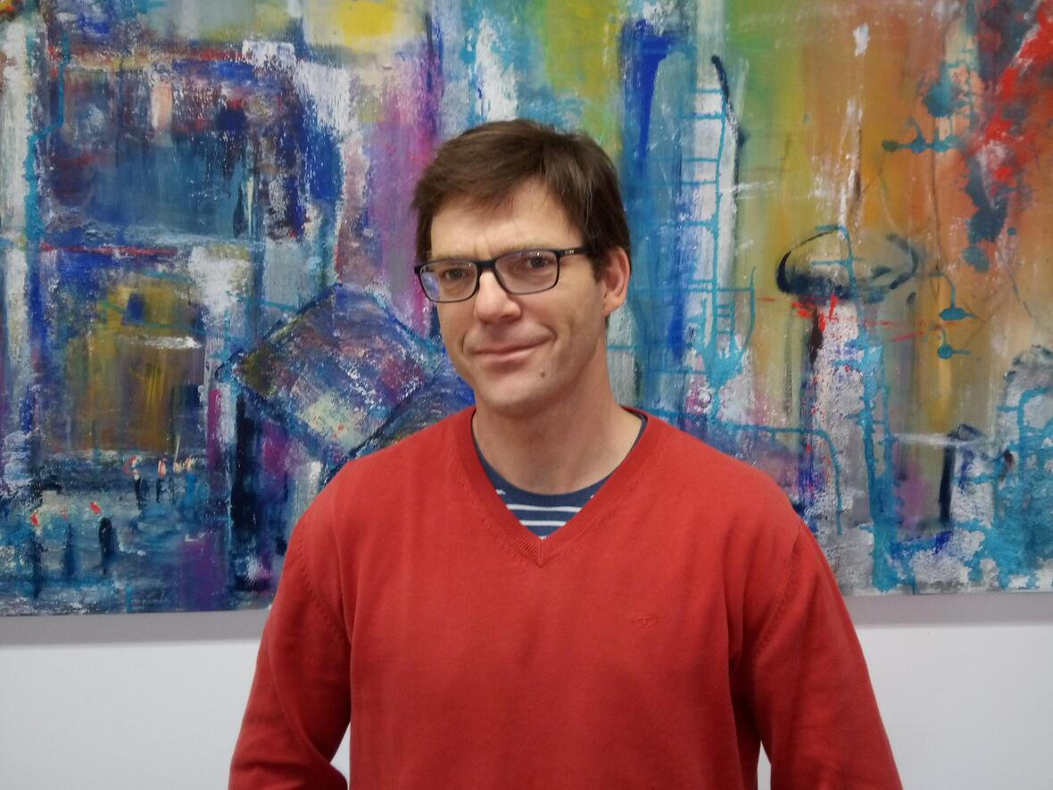 Friedensreferent Tobias Bevc von Pax Christi (Foto: privat)