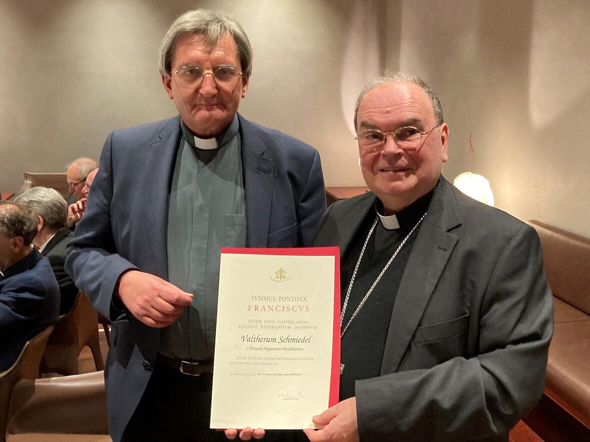 „Engagiert für Christus und die Kirche“