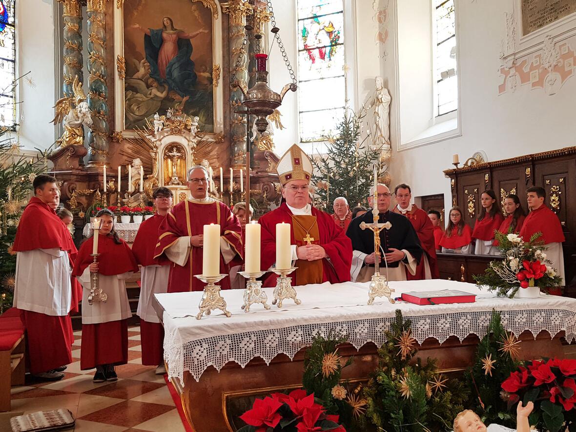 Stephanstag in Neuburg an der Kammel (Foto: Dieter Jehle)
