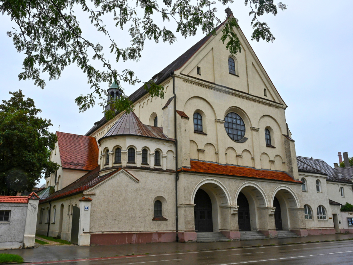 Die Augsburger Kirche St. Sebastian. (Foto: Leander Stork / pba) 
