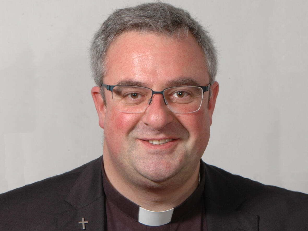 Pfarrer Dr. Michael Menzinger wird neuer Wallfahrtsdirektor von Maria Vesperbild (Foto: privat).