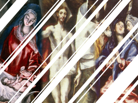 Menschwerdung - Auferstehung - Geistsendung