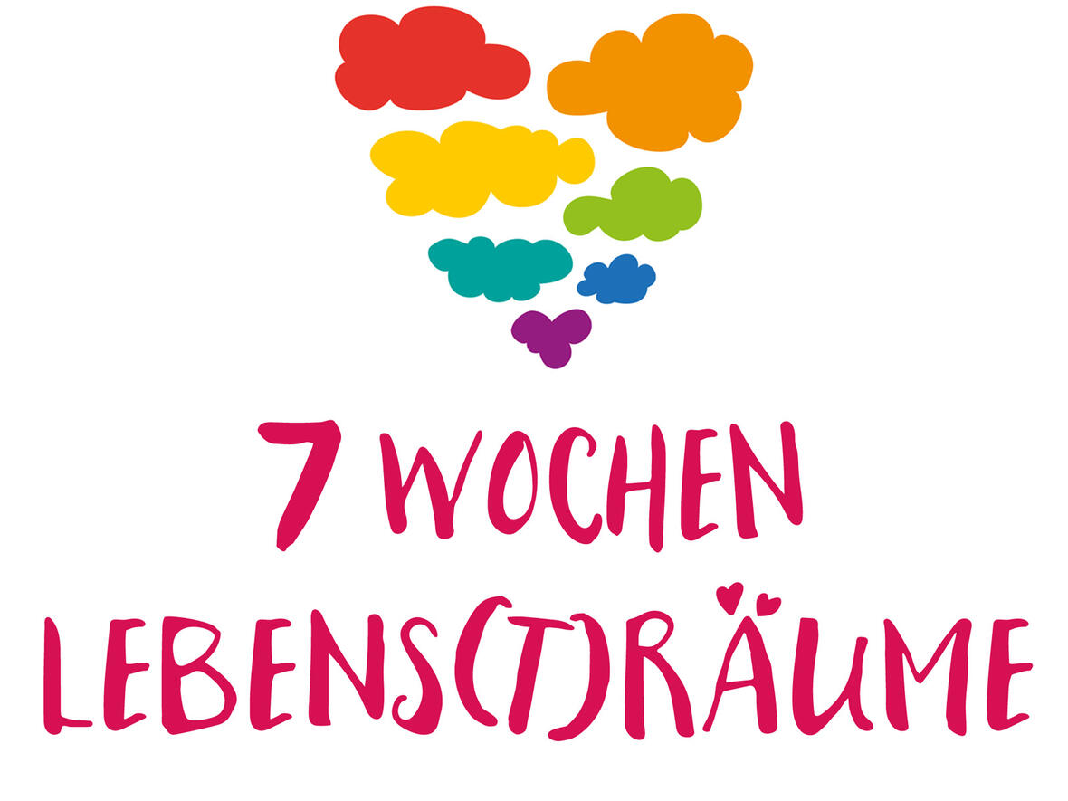 Aktionslogo: 7 Wochen Lebens(t)räume (Grafik: AKF)