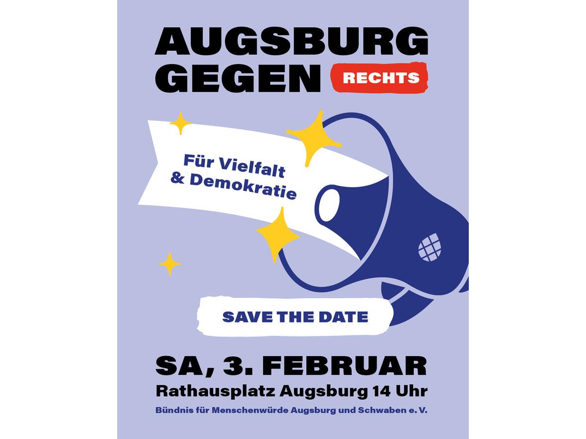 Bistum unterstützt Kundgebung für Vielfalt und Demokratie