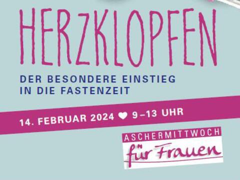 Die Anmeldefrist wurde bis 4.2. verlängert. (Grafik: KDFB)