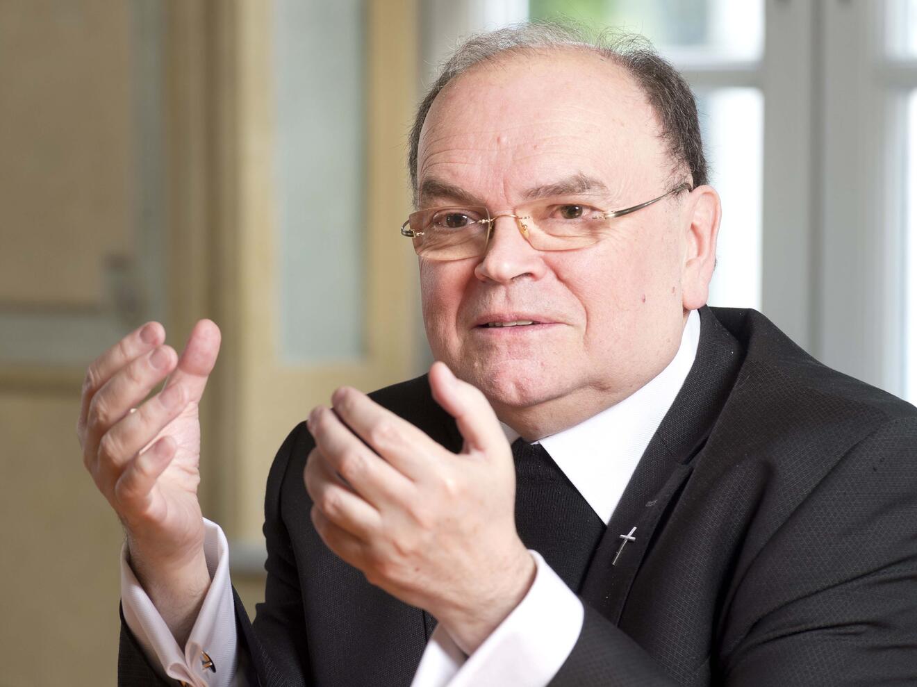 Bischof Bertram unterstützt durch seine Erklärung das Engagement von Papst Franziskus um den Frieden in der Welt. (Foto: Bernd Müller / pba)