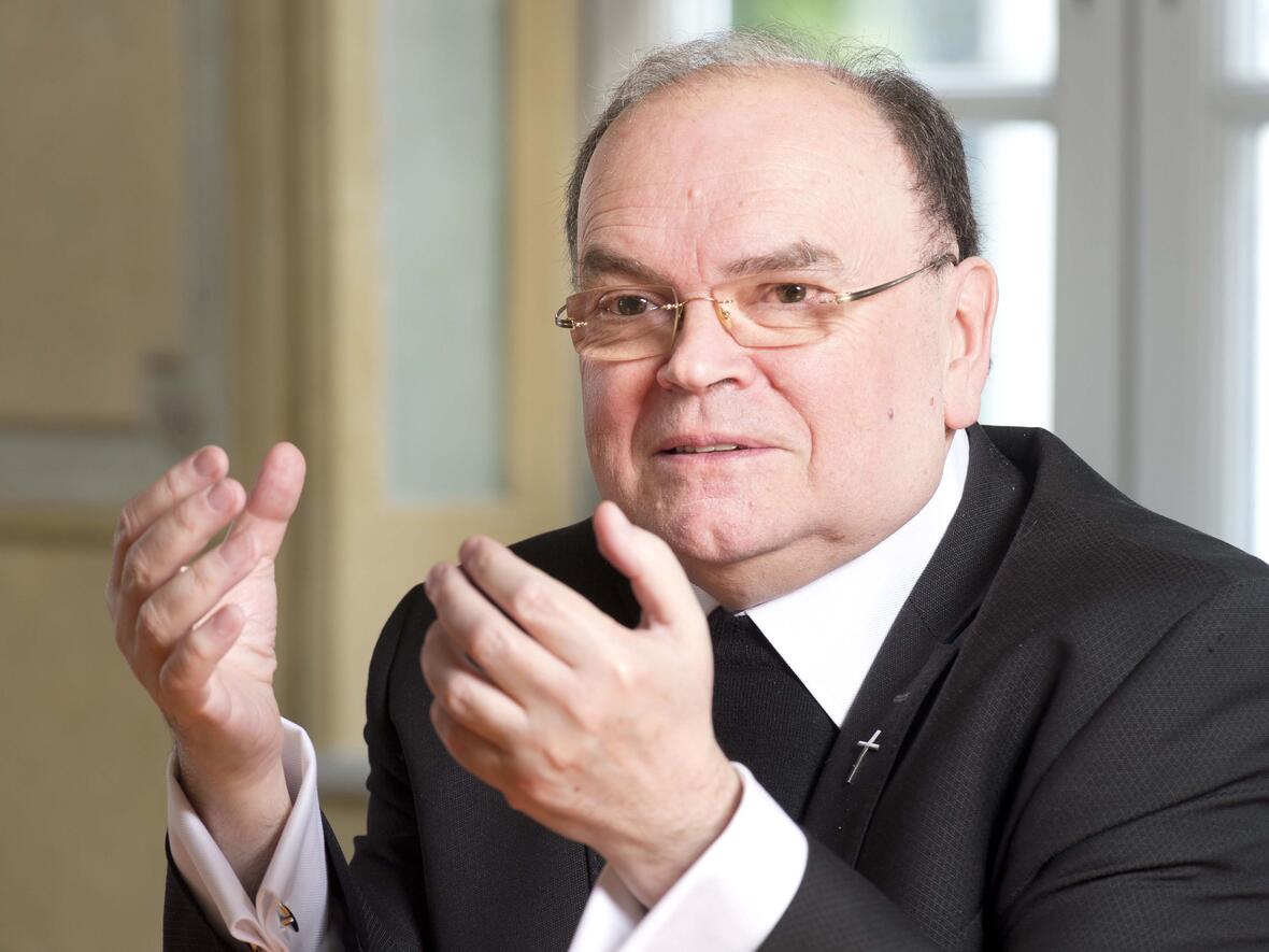 Bischof Bertram unterstützt durch seine Erklärung das Engagement von Papst Franziskus um den Frieden in der Welt. (Foto: Bernd Müller / pba)