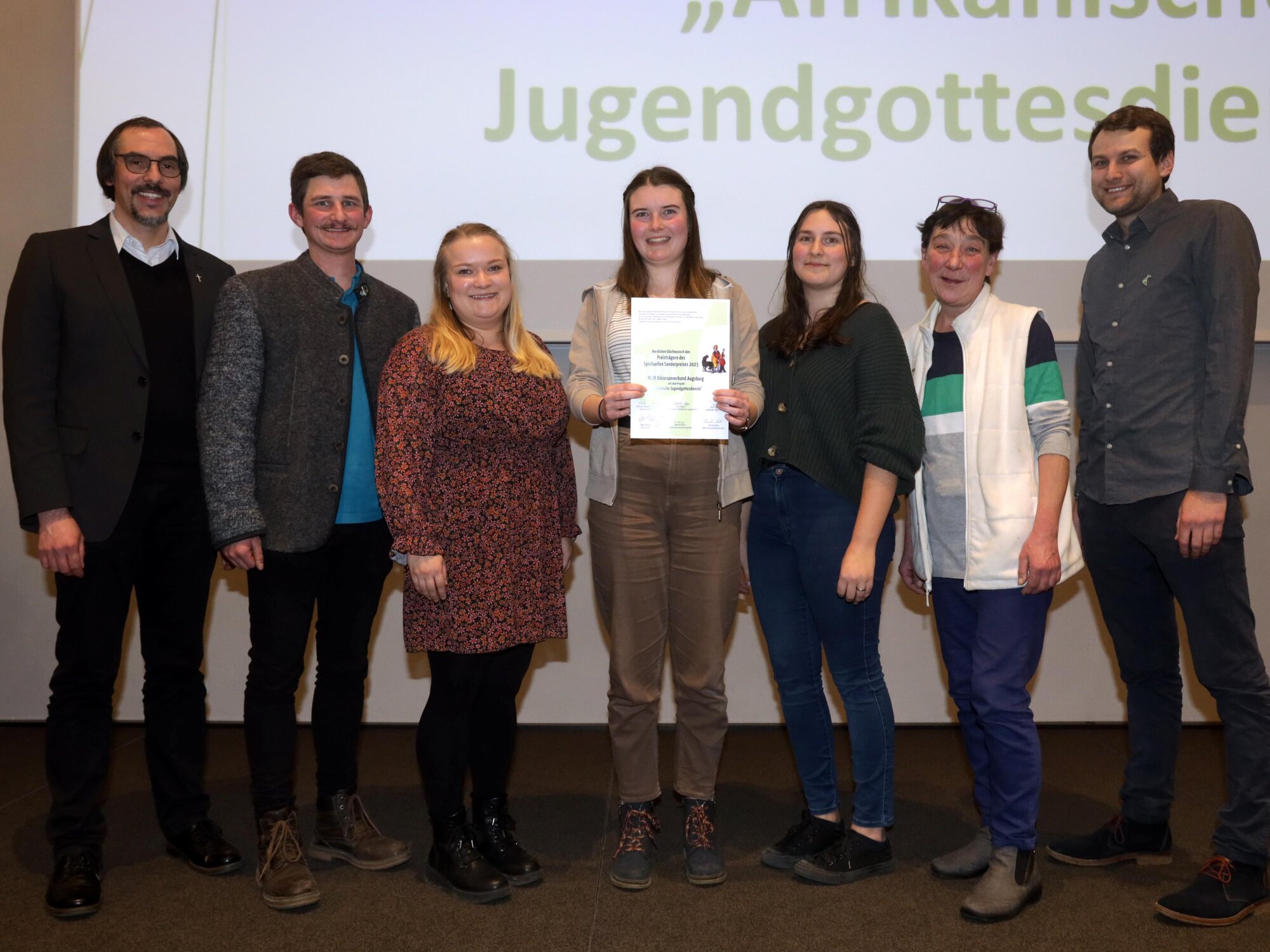 Mit dem Spirituellen Sonderpreis wurde die Katholische Landjugendbewegung für ihr Projekt "Afrikanische Jugendgottesdienste" ausgezeichnet.