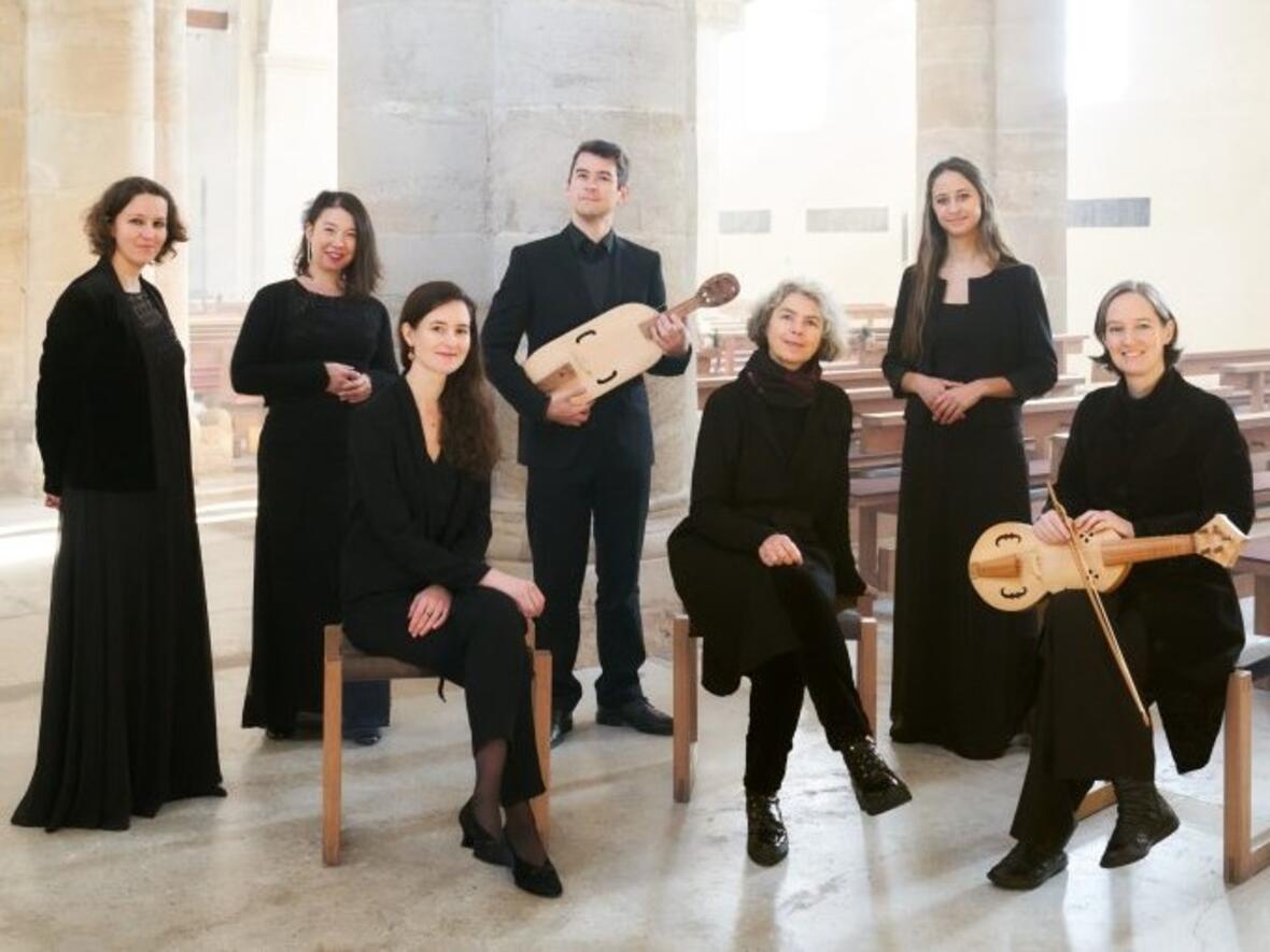 PER-SONAT unter der Leitung von Sabine Lutzenberger erklingen Teile des Stundengebets als Quint- und Quartorganum. (Foto: privat) 