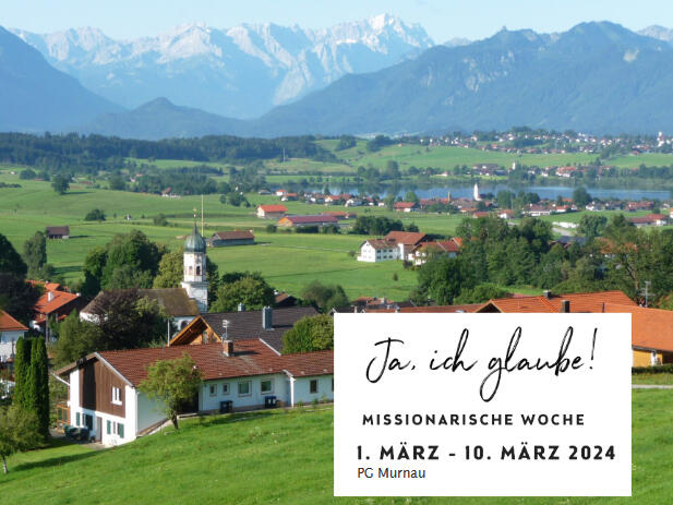 Der Gekreuzigte hat immer Sprechstunde