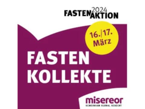 Kollekte für soziale Projekte in Kolumbien