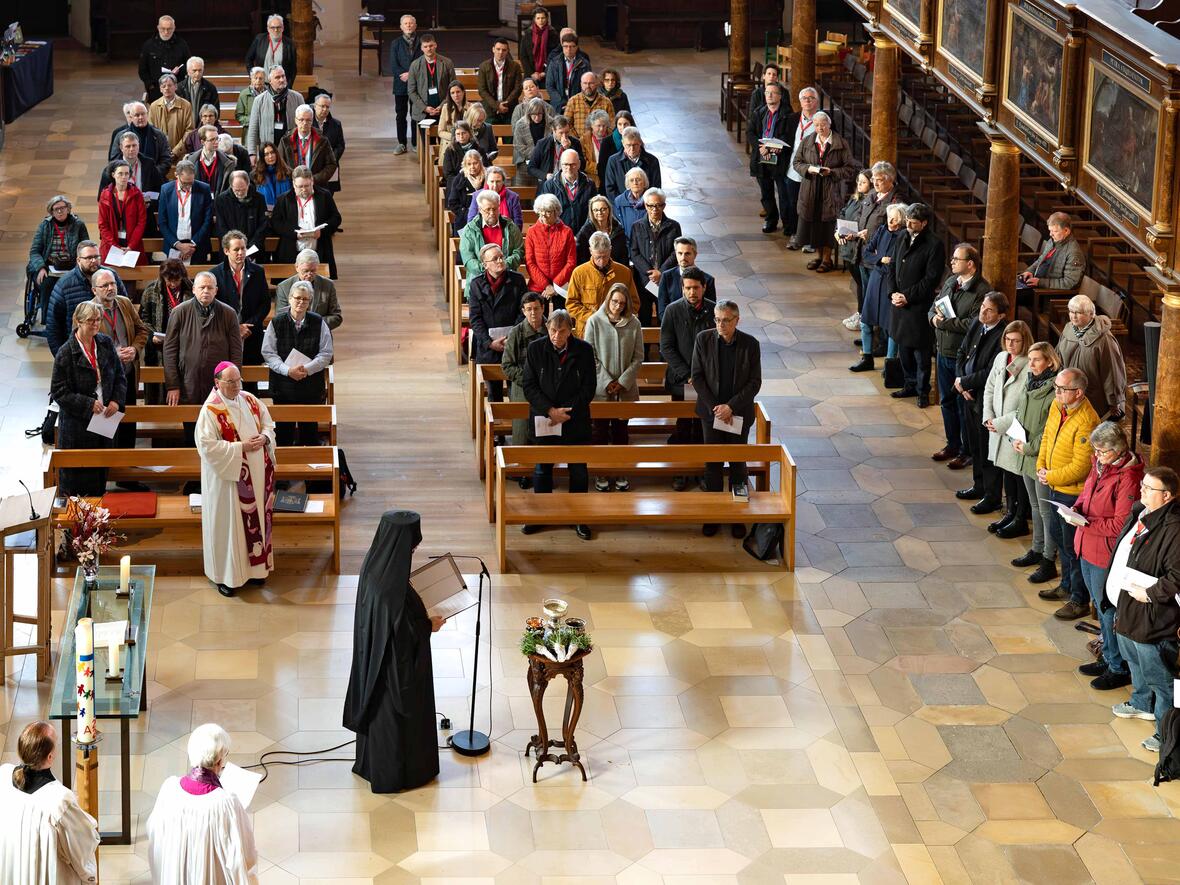 Glaubensschule Jesu auf hoher See