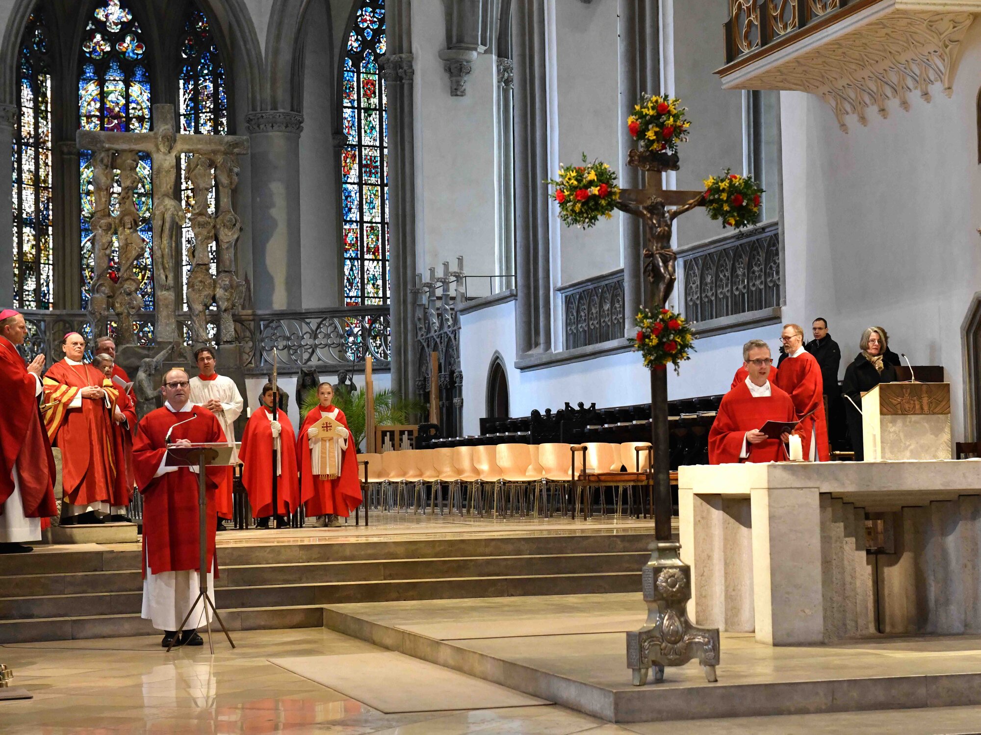 Lesung aus dem Evangelium