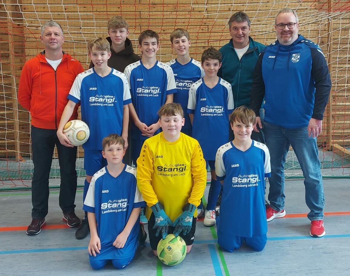 Die Vizemeister des 33. Junioren-Bayerncups der Ministranten kommen heuer aus Vilgertshofen im Dekanat Landsberg (Foto: privat)