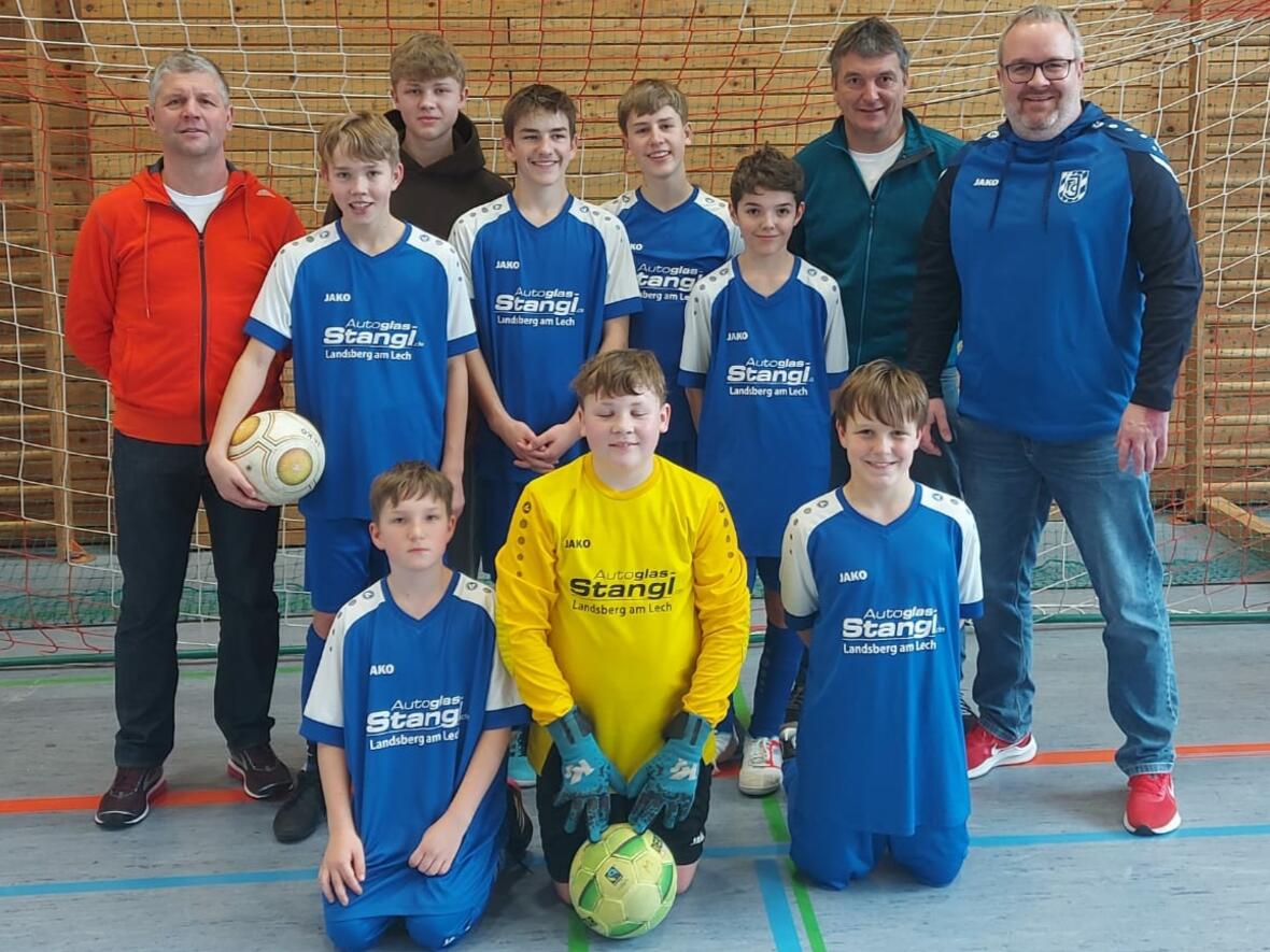 Die Vizemeister des 33. Junioren-Bayerncups der Ministranten kommen heuer aus Vilgertshofen im Dekanat Landsberg (Foto: privat)