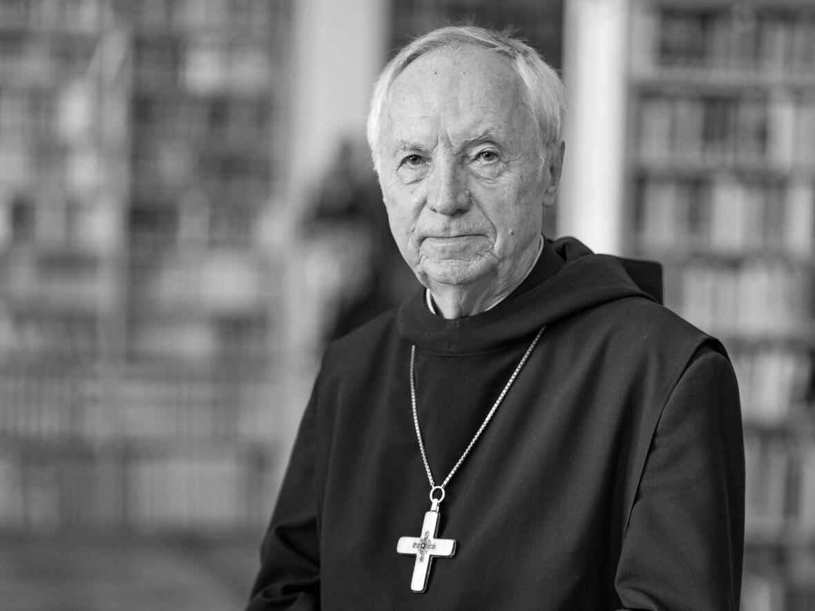 + Abt Notker Wolf OSB (1940-2024). (Foto: Erzabtei St. Ottilien)