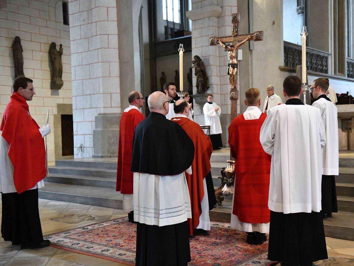 „Gott schaut nicht auf die Verkleidung, sondern ins Herz“