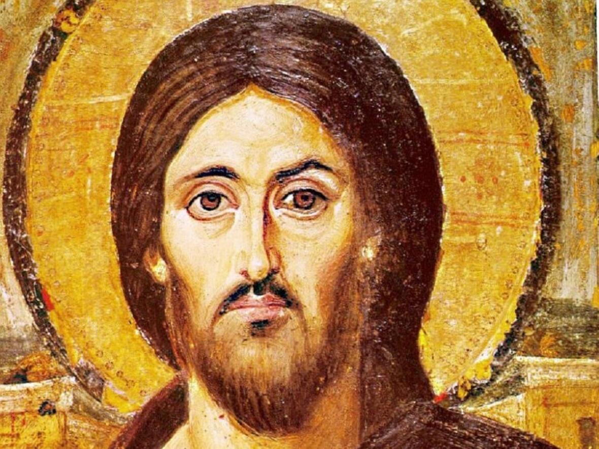 Christusikone vom Sinai. (Foto: wikimedia)