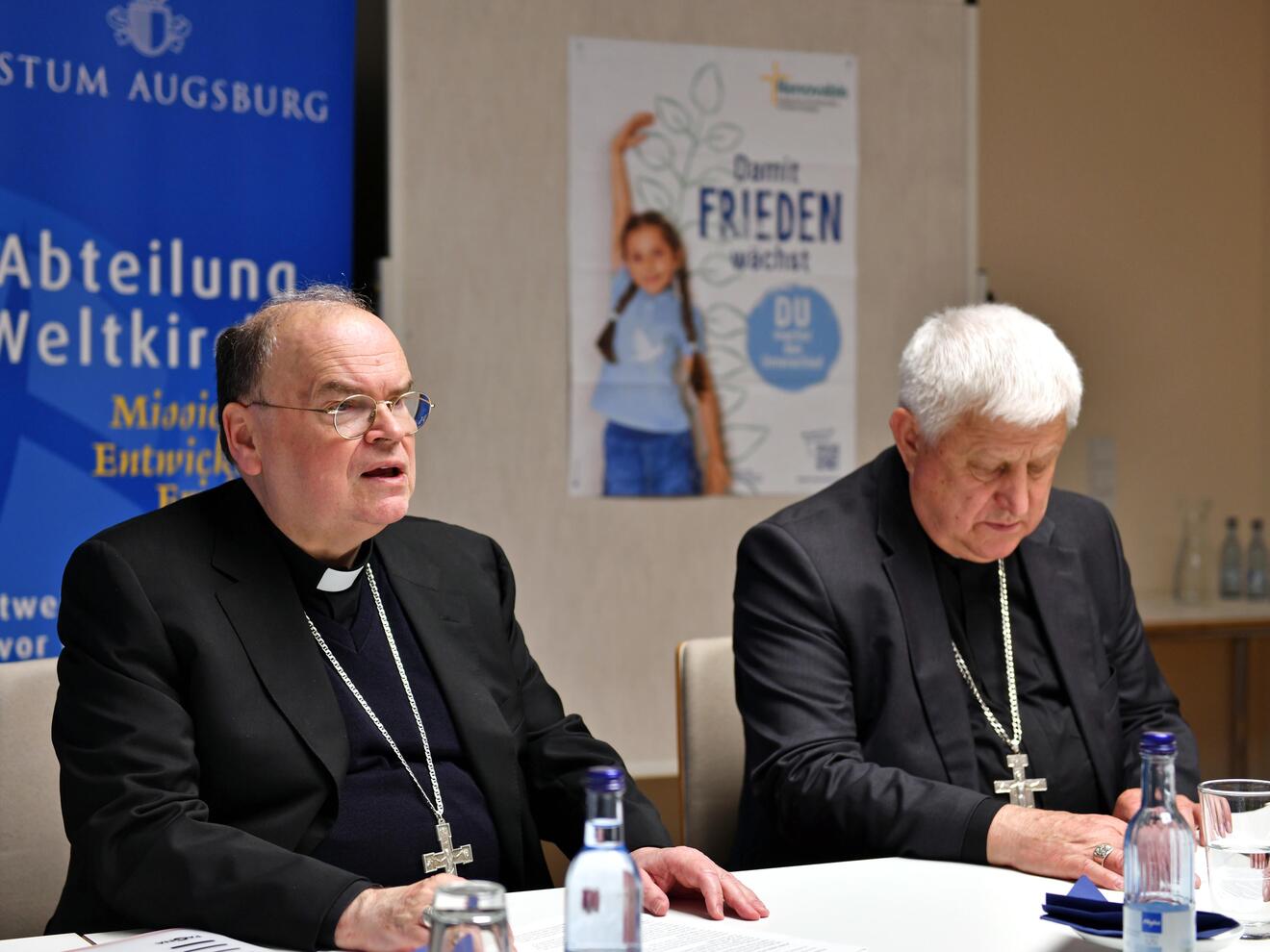 Frieden ist nur möglich, wenn er von unten wächst