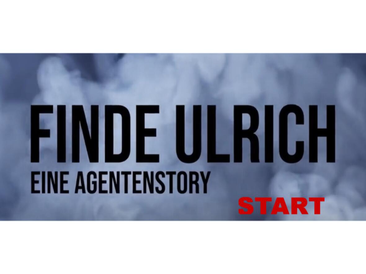 Escaperoom: Finde Ulrich