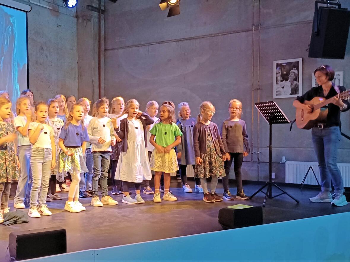 Theaterprojekt zum Ulrichsjubiläum (Foto: Schulabteilung)