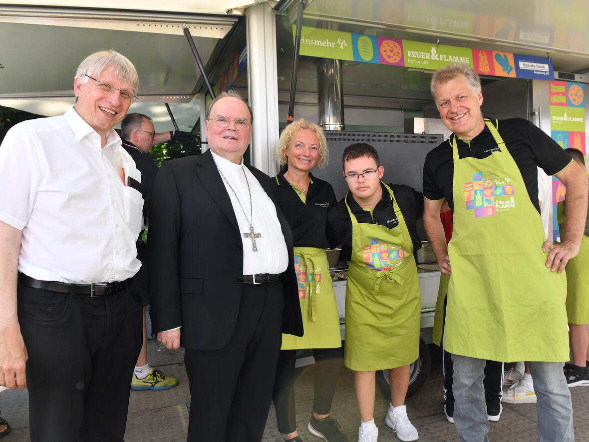 Ein fröhliches und inklusives Miteinander war auf dem ganzen Gelände spürbar.