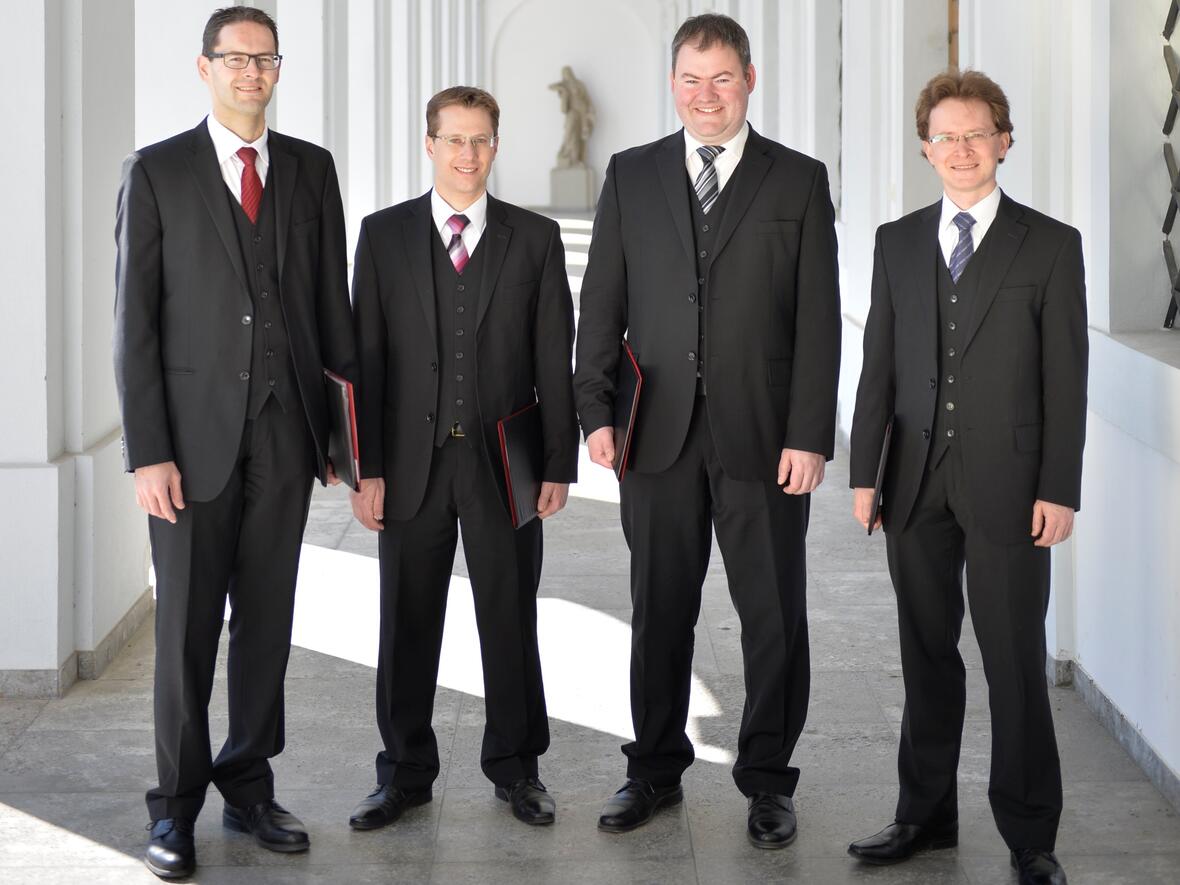 Vokalensemble gestaltet Sommerserenade 