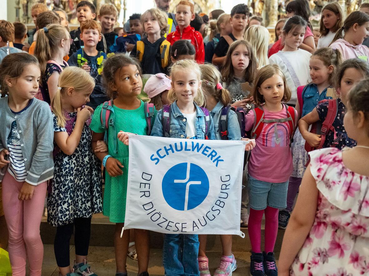Das Schulwerk der Diözese Augsburg ist der größte nichtstaatliche Schulträger Bayerns.