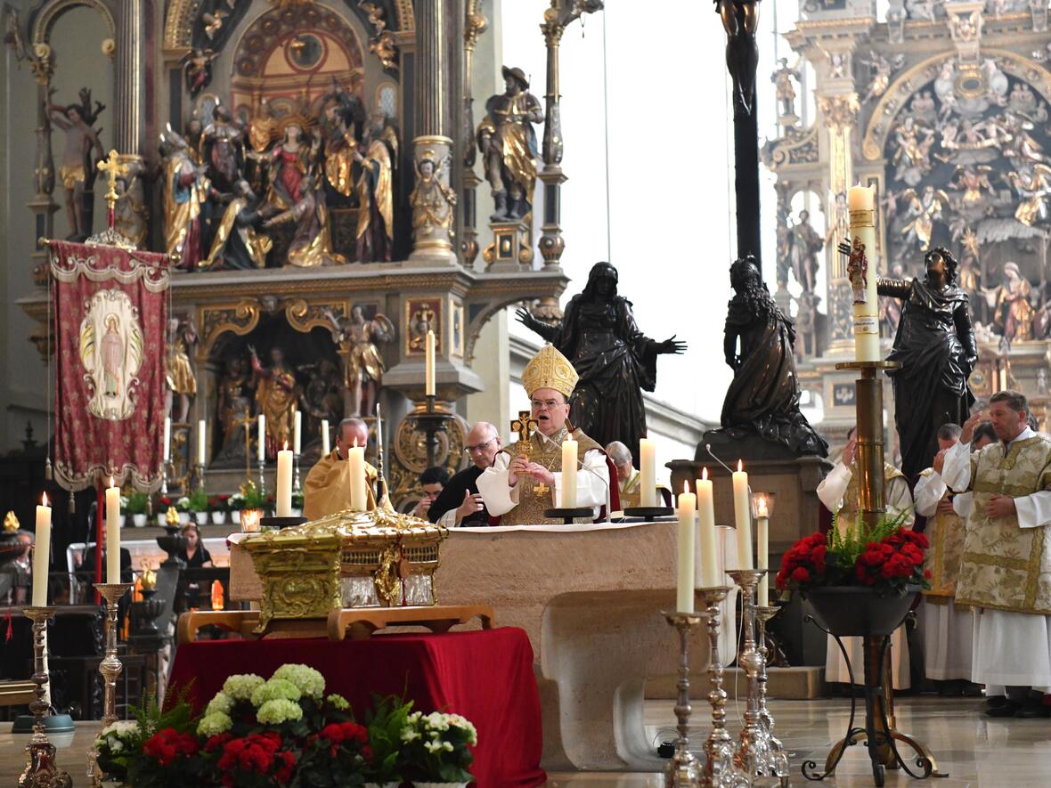 Ulrichsjubiläumsjahr: "Eine Initiative der Evangelisierung"
