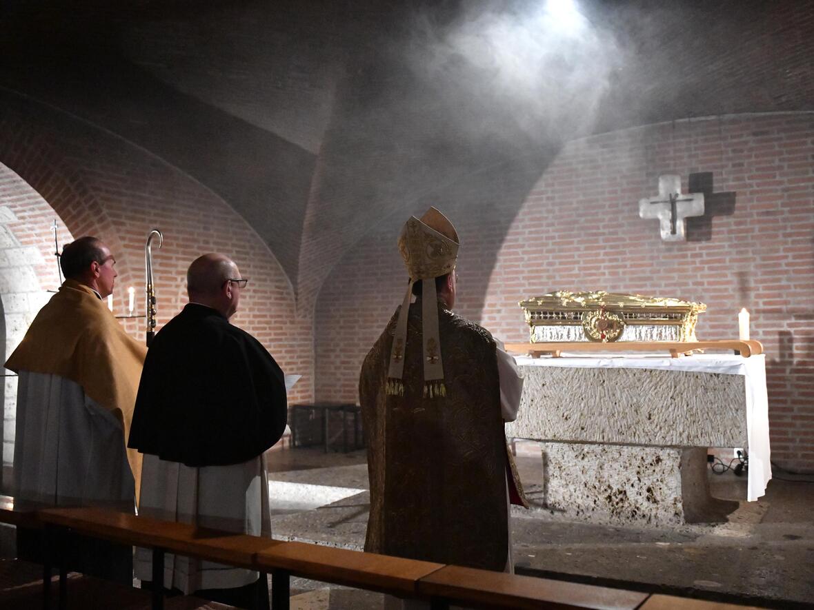 Ulrichsjubiläumsjahr: "Eine Initiative der Evangelisierung"