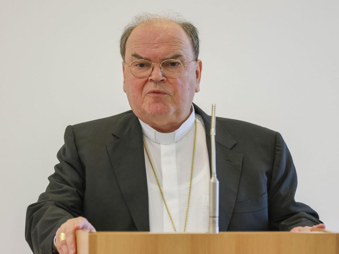 Bischof Bertram war vor zehn Jahren einer der Mitinitiatoren des Gesprächsformats.