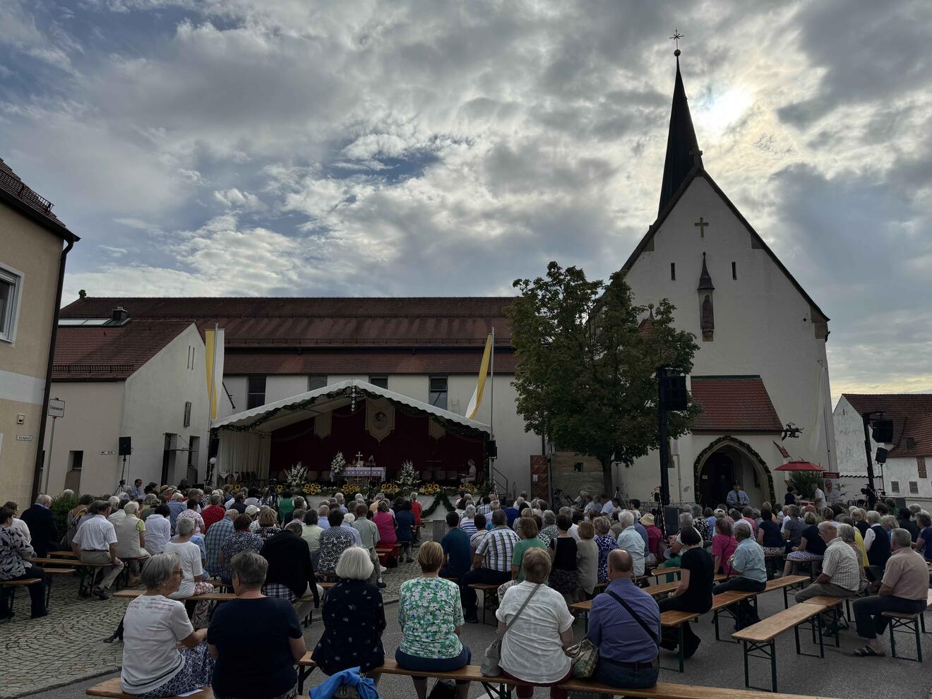 Jedes Jahr wird am Gedenktag der heiligen Mutter Anna (26.7.) der Gebetstag gefeiert. (Foto: Claudia Kaminski, k-tv)