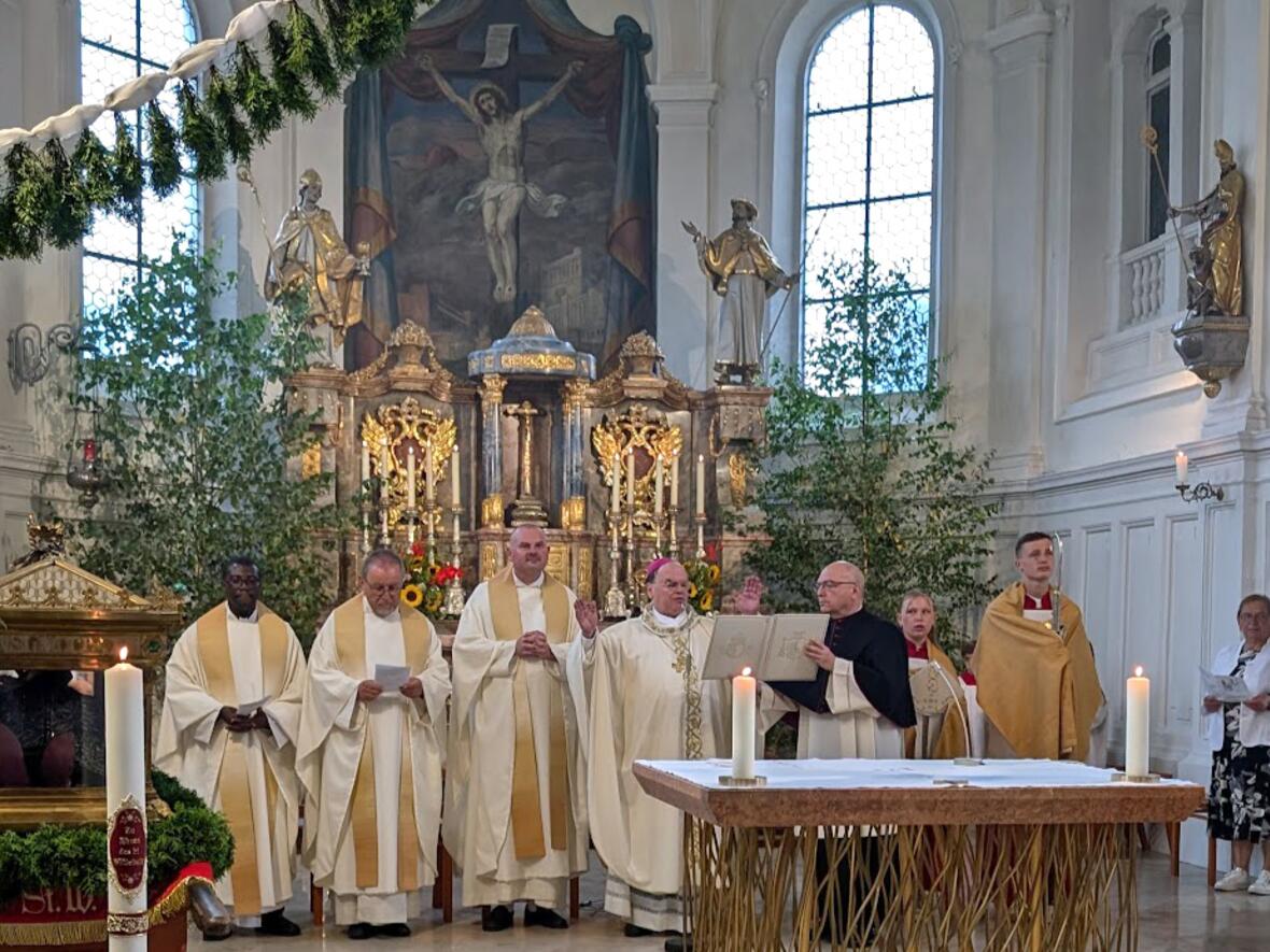 In der Nachfolge Jesu vereint