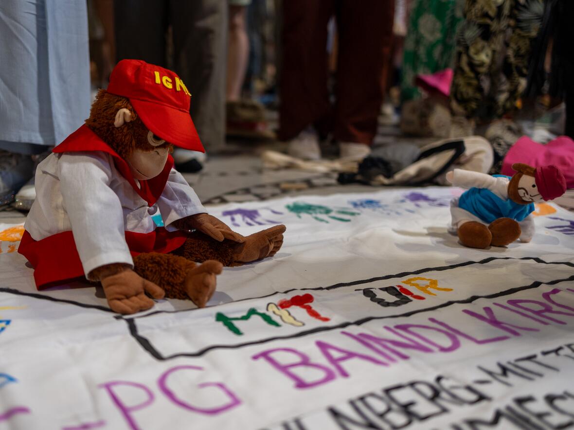 "Mit dir" ist das Motto, unter dem zehntausende Ministrantinnen und Ministranten heuer nach Rom pilgern.