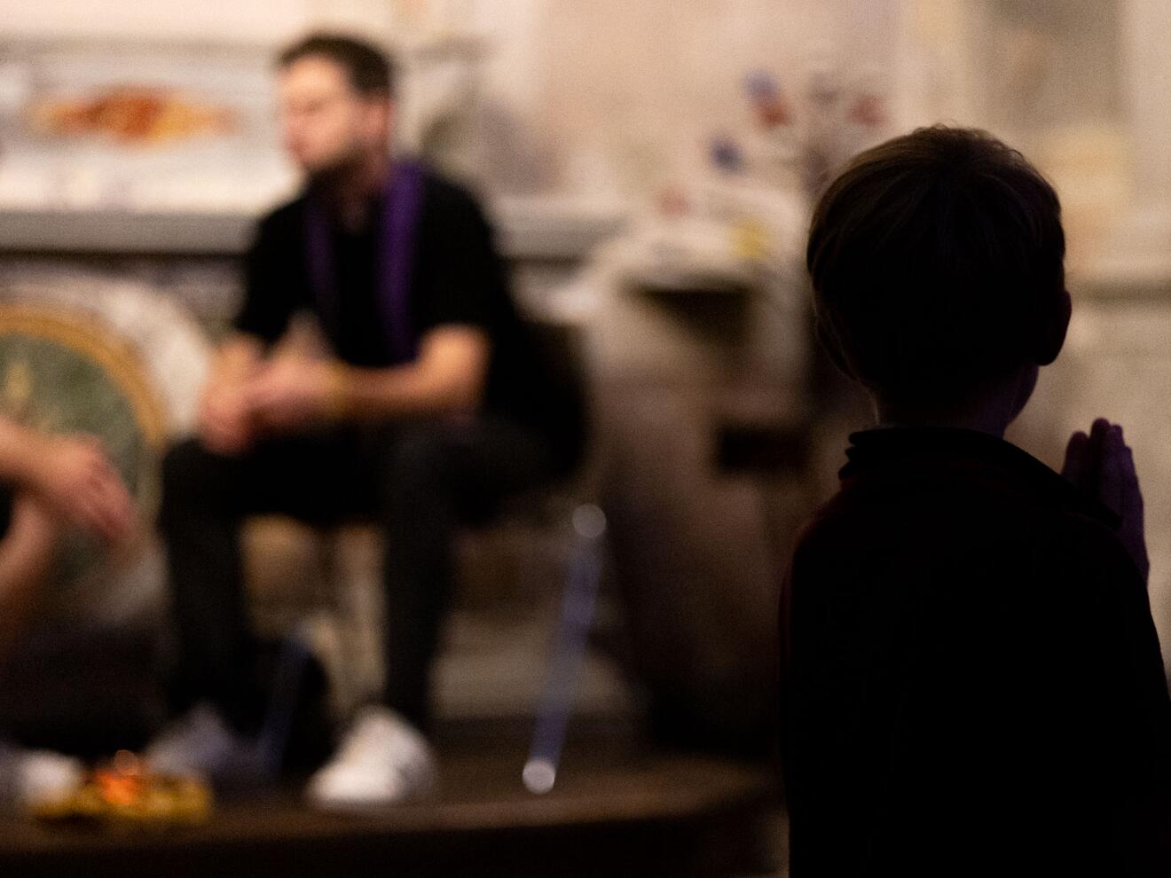 Den jungen Katholiken war zudem die Möglichkeit zu Seelsorge- und Beichtgesprächen gegeben.
