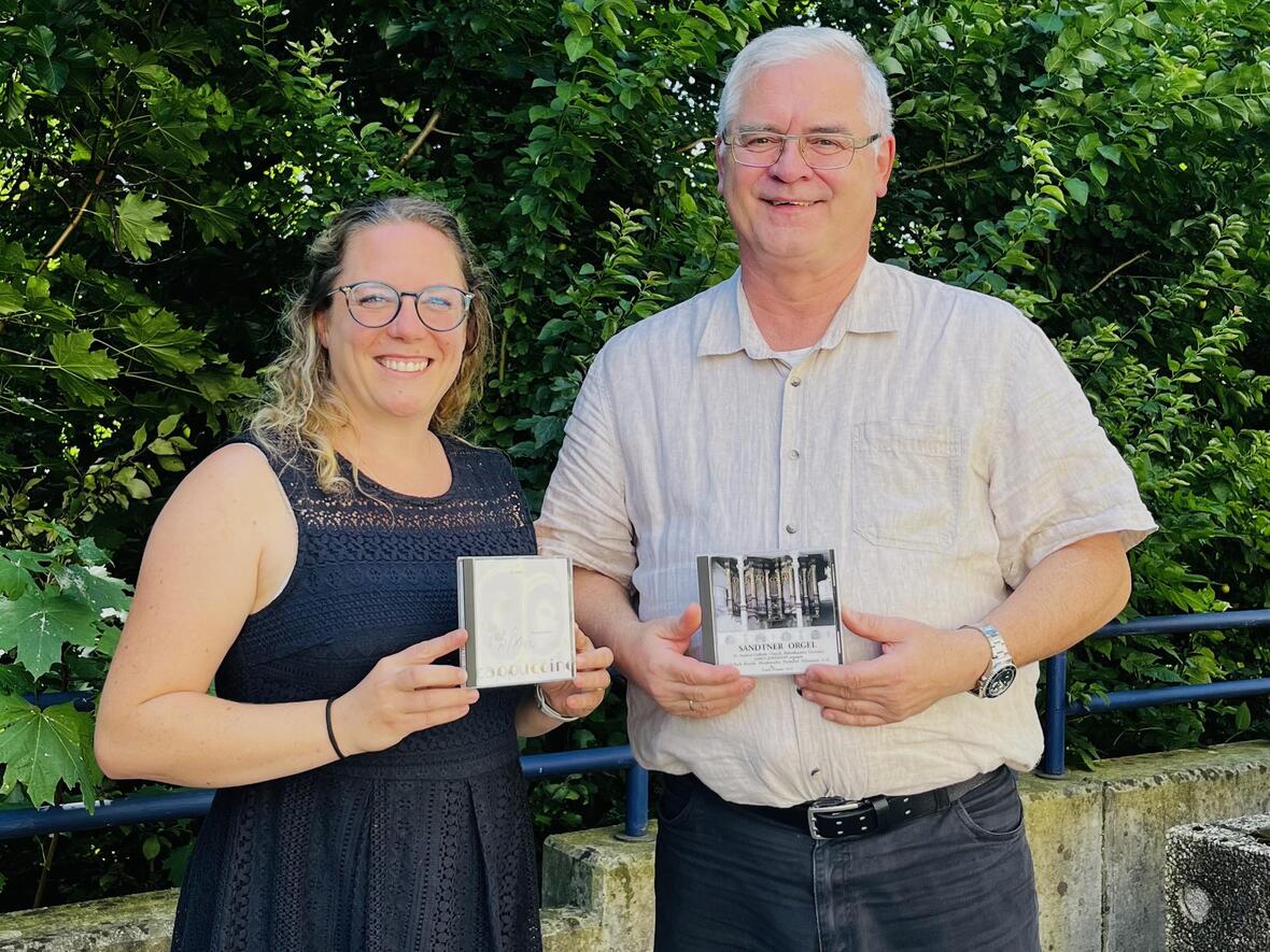 Beim Cappuccino-Radio ist diesmal Orgelbauer, Norbert Bender, zu Gast. (Foto: Radio Augsburg)
