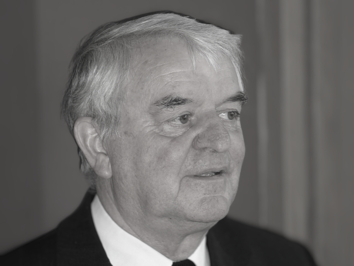 + Prof. em. Anton Ziegenaus (1936-2024) (Foto: Peter C. Düren)