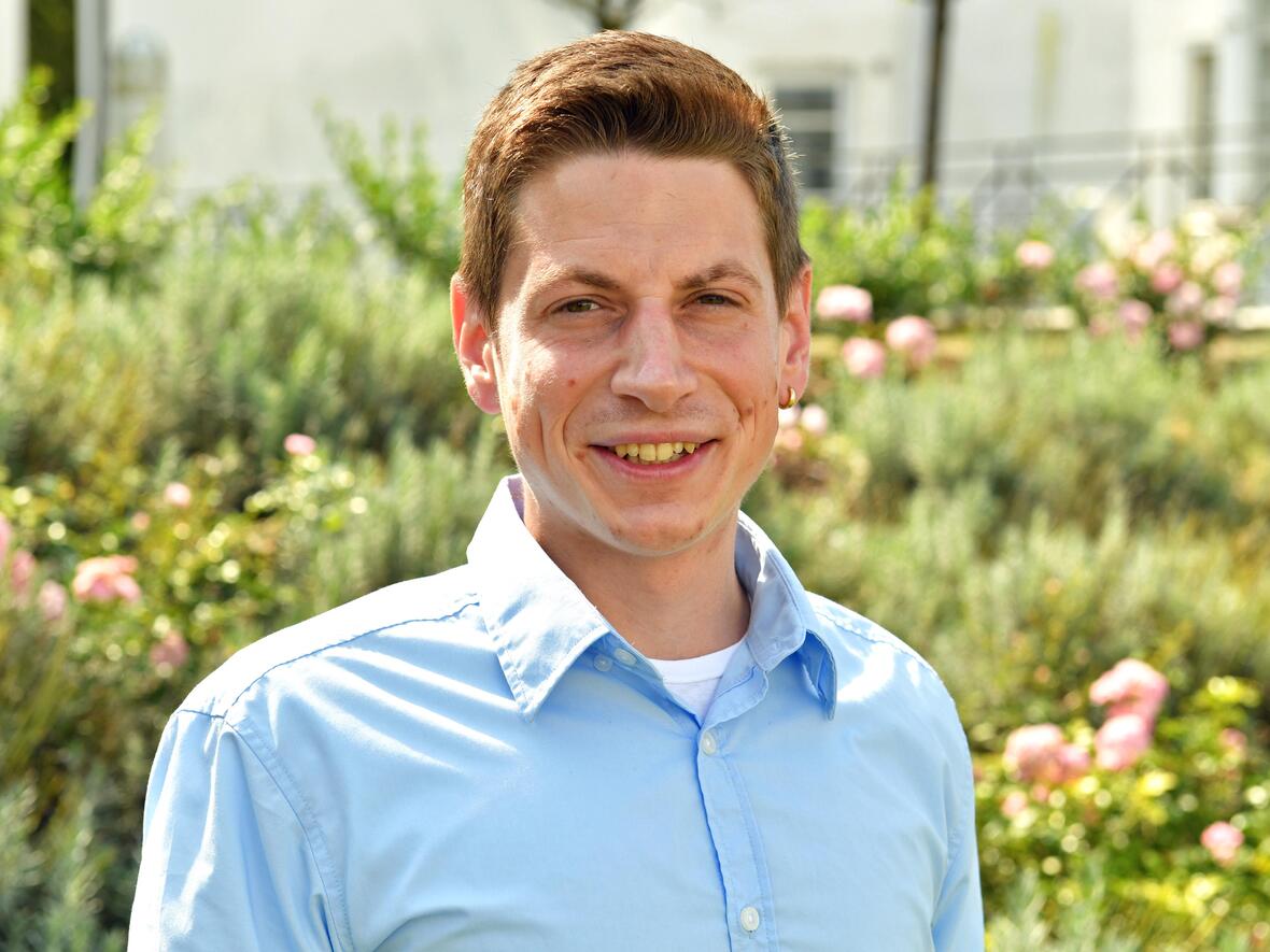 Pastoralpraktikant Markus Hegewald absolviert den Pastoralkurs in Augsburg-Pfersee.