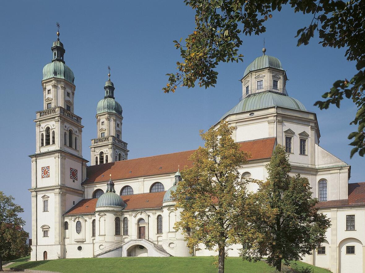 Die Basilika St. Lorenz in Kempten (Foto: Pfarrei St. Lorenz)