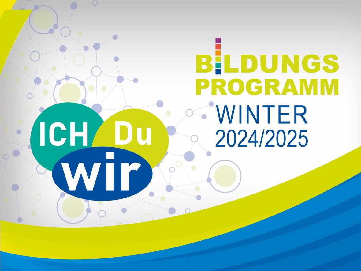 Bildungsprogramm der Katholischen Erwachsenenbildung im Winter 2024/25