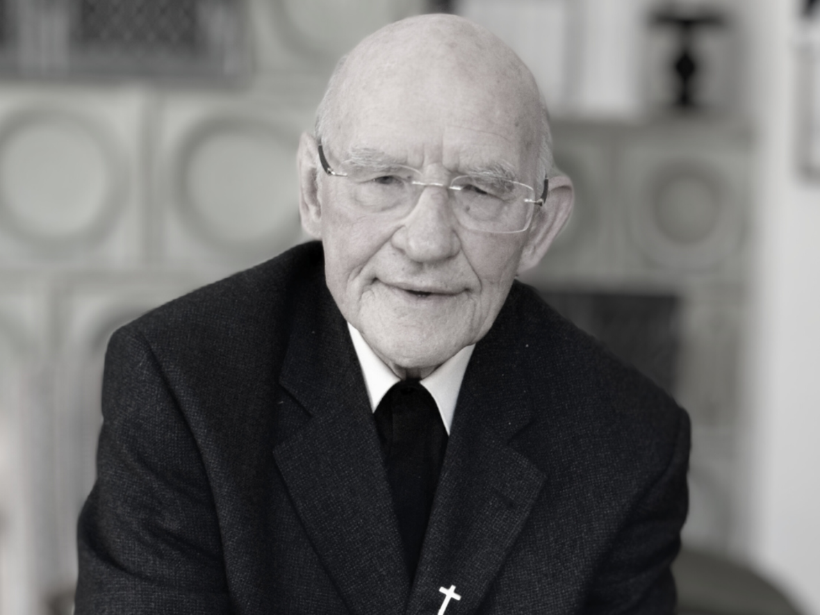 + Pfr. Wilhelm Zinkler (1931-2024) (Foto: Sabine Verspohl-Nitsche / pba)