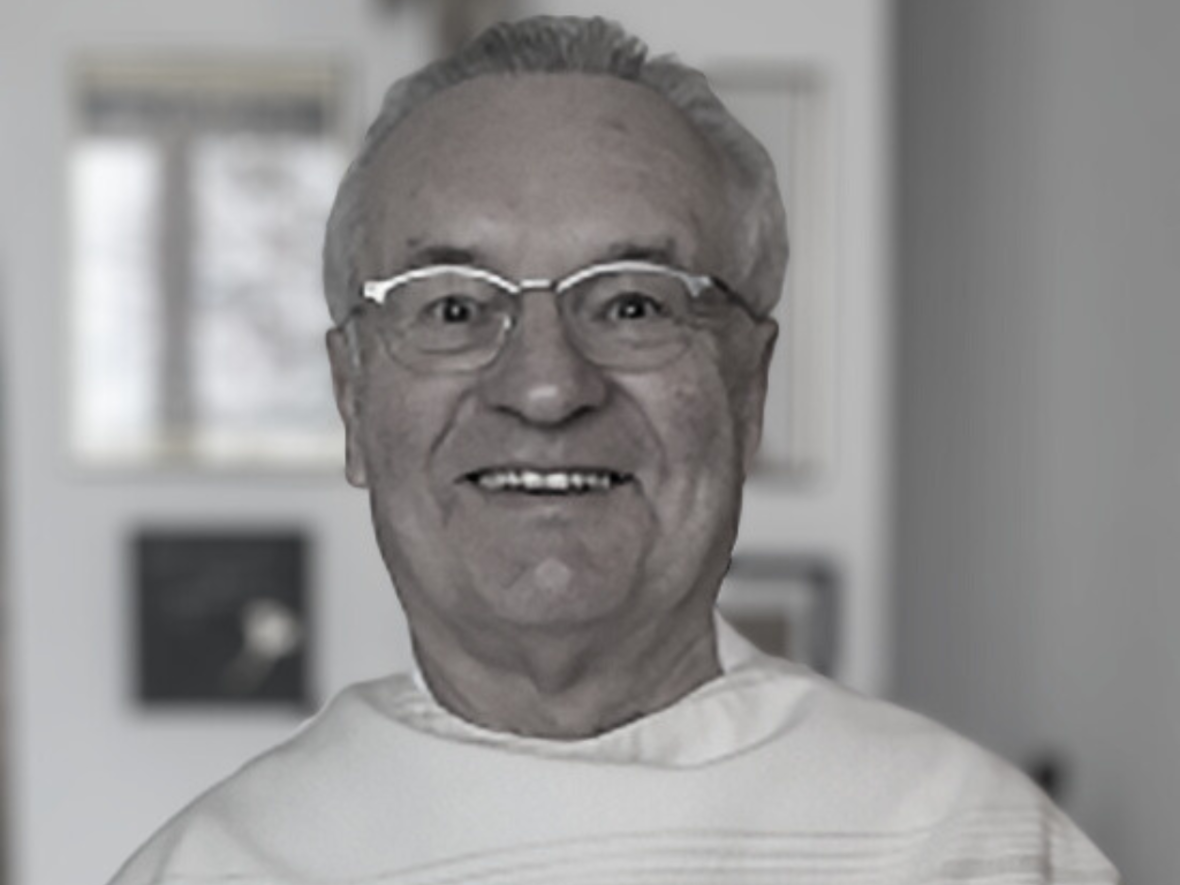 + Pfr. Hermann Wohlgschaft (1944-2024) (Foto: PG Kaufering)